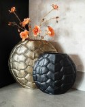 Richmond Interiors RICHMOND wazon INES czarny Richmond Interiors RICHMOND wazon INES czarny