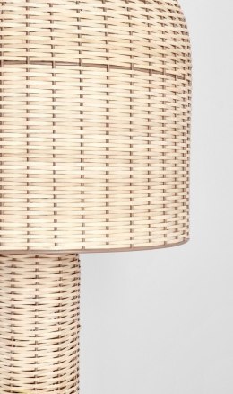 Bizzotto BIZZOTTO lampa podłogowa SIKKIM beżowa