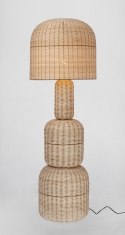 Bizzotto BIZZOTTO lampa podłogowa SIKKIM beżowa Bizzotto BIZZOTTO lampa podłogowa SIKKIM beżowa