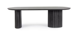 Bizzotto BIZZOTTO stolik kawowy ORISSA 130x65 czarny