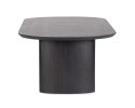 Bizzotto BIZZOTTO stolik kawowy ORISSA 130x65 czarny Bizzotto BIZZOTTO stolik kawowy ORISSA 130x65 czarny