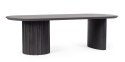 Bizzotto BIZZOTTO stolik kawowy ORISSA 130x65 czarny Bizzotto BIZZOTTO stolik kawowy ORISSA 130x65 czarny