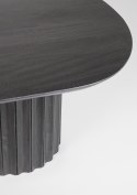 Bizzotto BIZZOTTO stolik kawowy ORISSA 130x65 czarny Bizzotto BIZZOTTO stolik kawowy ORISSA 130x65 czarny