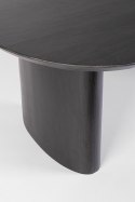 Bizzotto BIZZOTTO stolik kawowy ORISSA 130x65 czarny Bizzotto BIZZOTTO stolik kawowy ORISSA 130x65 czarny