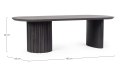 Bizzotto BIZZOTTO stolik kawowy ORISSA 130x65 czarny Bizzotto BIZZOTTO stolik kawowy ORISSA 130x65 czarny