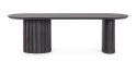 Bizzotto BIZZOTTO stolik kawowy ORISSA 130x65 czarny Bizzotto BIZZOTTO stolik kawowy ORISSA 130x65 czarny