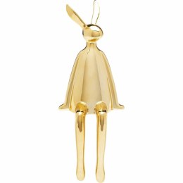 Kare Design KARE dekoracja SITTING RABBIT 35 cm złota
