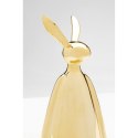 Kare Design KARE dekoracja SITTING RABBIT 35 cm złota Kare Design KARE dekoracja SITTING RABBIT 35 cm złota