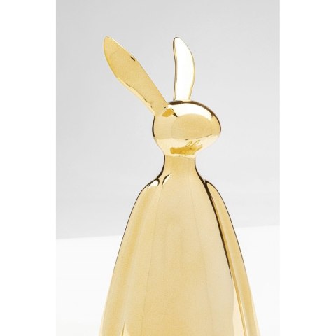 Kare Design KARE dekoracja SITTING RABBIT 35 cm złota Kare Design KARE dekoracja SITTING RABBIT 35 cm złota