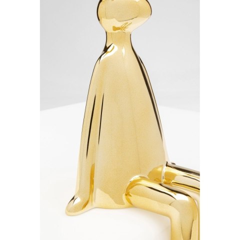 Kare Design KARE dekoracja SITTING RABBIT 35 cm złota Kare Design KARE dekoracja SITTING RABBIT 35 cm złota