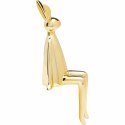 Kare Design KARE dekoracja SITTING RABBIT 35 cm złota Kare Design KARE dekoracja SITTING RABBIT 35 cm złota