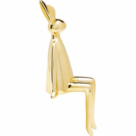 Kare Design KARE dekoracja SITTING RABBIT 35 cm złota Kare Design KARE dekoracja SITTING RABBIT 35 cm złota