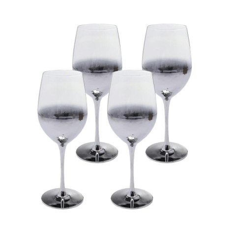 Kare Design KARE komplet 4 kieliszków do białego wina NIGHT SKY 390 ml Kare Design KARE komplet 4 kieliszków do białego wina NIGHT SKY 390 ml