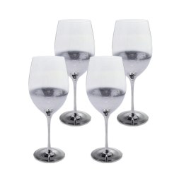 Kare Design KARE komplet 4 kieliszków do czerwonego wina NIGHT SKY 400 ml