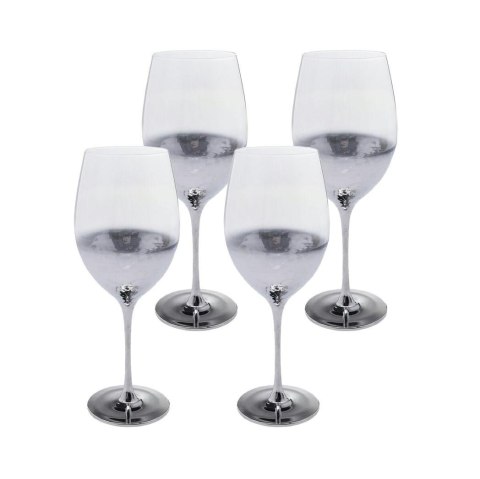Kare Design KARE komplet 4 kieliszków do czerwonego wina NIGHT SKY 400 ml Kare Design KARE komplet 4 kieliszków do czerwonego wina NIGHT SKY 400 ml
