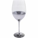 Kare Design KARE komplet 4 kieliszków do czerwonego wina NIGHT SKY 400 ml Kare Design KARE komplet 4 kieliszków do czerwonego wina NIGHT SKY 400 ml