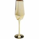 Kare Design KARE komplet 4 kieliszków do szampana DIAMOND 365 ml złoty Kare Design KARE komplet 4 kieliszków do szampana DIAMOND 365 ml złoty