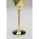 Kare Design KARE komplet 4 kieliszków do szampana DIAMOND 365 ml złoty Kare Design KARE komplet 4 kieliszków do szampana DIAMOND 365 ml złoty