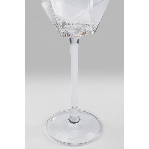 Kare Design KARE komplet 4 kieliszków do szampana DIAMOND RIM 360 ml Kare Design KARE komplet 4 kieliszków do szampana DIAMOND RIM 360 ml