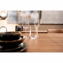 Kare Design KARE komplet 4 kieliszków do szampana DIAMOND RIM 360 ml