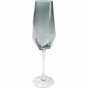 Kare Design KARE komplet 4 kieliszków do szampana DIAMOND SMOKE 365 ml Kare Design KARE komplet 4 kieliszków do szampana DIAMOND SMOKE 365 ml