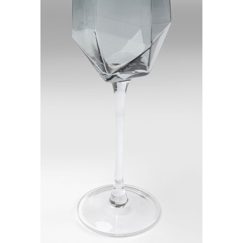 Kare Design KARE komplet 4 kieliszków do szampana DIAMOND SMOKE 365 ml Kare Design KARE komplet 4 kieliszków do szampana DIAMOND SMOKE 365 ml