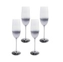 Kare Design KARE komplet 4 kieliszków do szampana NIGHT SKY 220 ml Kare Design KARE komplet 4 kieliszków do szampana NIGHT SKY 220 ml