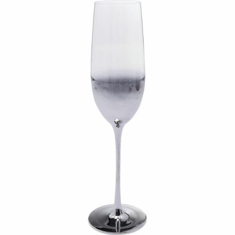 Kare Design KARE komplet 4 kieliszków do szampana NIGHT SKY 220 ml Kare Design KARE komplet 4 kieliszków do szampana NIGHT SKY 220 ml