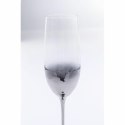 Kare Design KARE komplet 4 kieliszków do szampana NIGHT SKY 220 ml Kare Design KARE komplet 4 kieliszków do szampana NIGHT SKY 220 ml