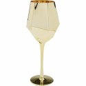 Kare Design KARE komplet 4 kieliszków do wina DIAMOND 660 ml złoty Kare Design KARE komplet 4 kieliszków do wina DIAMOND 660 ml złoty
