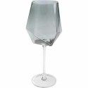 Kare Design KARE komplet 4 kieliszków do wina DIAMOND SMOKE 660 ml Kare Design KARE komplet 4 kieliszków do wina DIAMOND SMOKE 660 ml