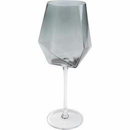 Kare Design KARE komplet 4 kieliszków do wina DIAMOND SMOKE 660 ml