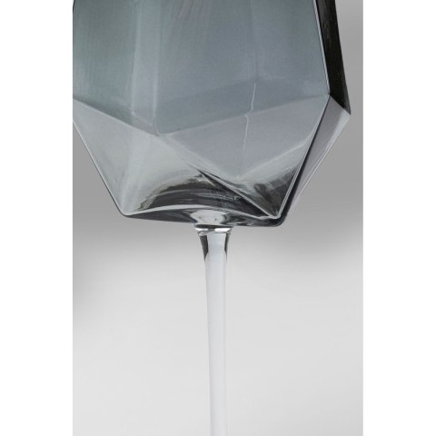 Kare Design KARE komplet 4 kieliszków do wina DIAMOND SMOKE 660 ml Kare Design KARE komplet 4 kieliszków do wina DIAMOND SMOKE 660 ml