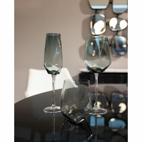 Kare Design KARE komplet 4 kieliszków do wina DIAMOND SMOKE 660 ml Kare Design KARE komplet 4 kieliszków do wina DIAMOND SMOKE 660 ml