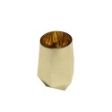 Kare Design KARE komplet 4 szklanek DIAMOND 510 ml złoty