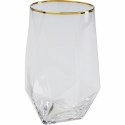 Kare Design KARE komplet 4 szklanek DIAMOND RIM 510 ml