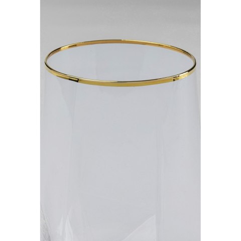 Kare Design KARE komplet 4 szklanek DIAMOND RIM 510 ml Kare Design KARE komplet 4 szklanek DIAMOND RIM 510 ml