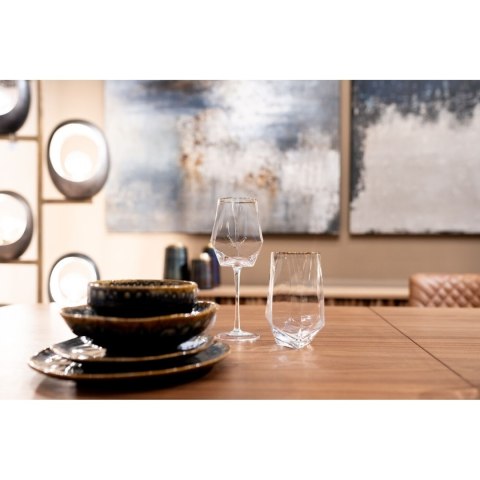Kare Design KARE komplet 4 szklanek DIAMOND RIM 510 ml Kare Design KARE komplet 4 szklanek DIAMOND RIM 510 ml