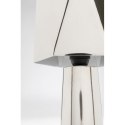 Kare Design KARE lampa stołowa MARTHA 38 srebrna Kare Design KARE lampa stołowa MARTHA 38 srebrna