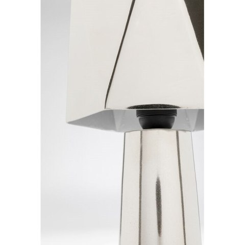 Kare Design KARE lampa stołowa MARTHA 38 srebrna Kare Design KARE lampa stołowa MARTHA 38 srebrna
