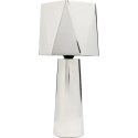 Kare Design KARE lampa stołowa MARTHA 38 srebrna Kare Design KARE lampa stołowa MARTHA 38 srebrna