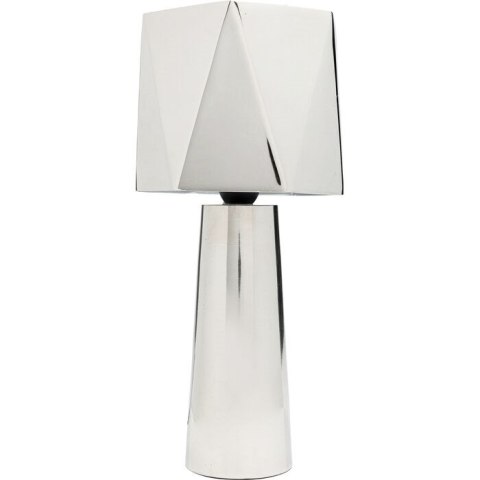Kare Design KARE lampa stołowa MARTHA 38 srebrna Kare Design KARE lampa stołowa MARTHA 38 srebrna