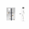 Kare Design KARE lampa wisząca TRAPEZ 280 Kare Design KARE lampa wisząca TRAPEZ 280