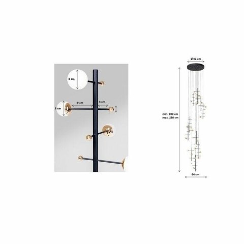 Kare Design KARE lampa wisząca TRAPEZ 280 Kare Design KARE lampa wisząca TRAPEZ 280