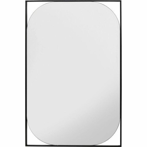 Kare Design KARE lustro ścienne BONITA 71x109 cm czarne Kare Design KARE lustro ścienne BONITA 71x109 cm czarne