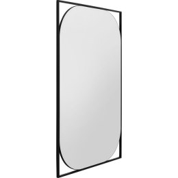 Kare Design KARE lustro ścienne BONITA 71x109 cm czarne
