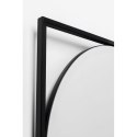 Kare Design KARE lustro ścienne BONITA 71x109 cm czarne Kare Design KARE lustro ścienne BONITA 71x109 cm czarne