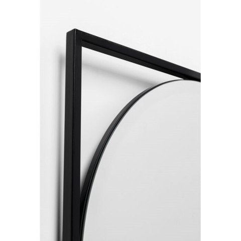 Kare Design KARE lustro ścienne BONITA 71x109 cm czarne Kare Design KARE lustro ścienne BONITA 71x109 cm czarne