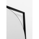 Kare Design KARE lustro ścienne BONITA 71x109 cm czarne Kare Design KARE lustro ścienne BONITA 71x109 cm czarne
