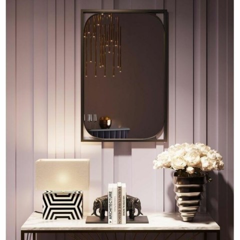 Kare Design KARE lustro ścienne BONITA 71x109 cm czarne Kare Design KARE lustro ścienne BONITA 71x109 cm czarne
